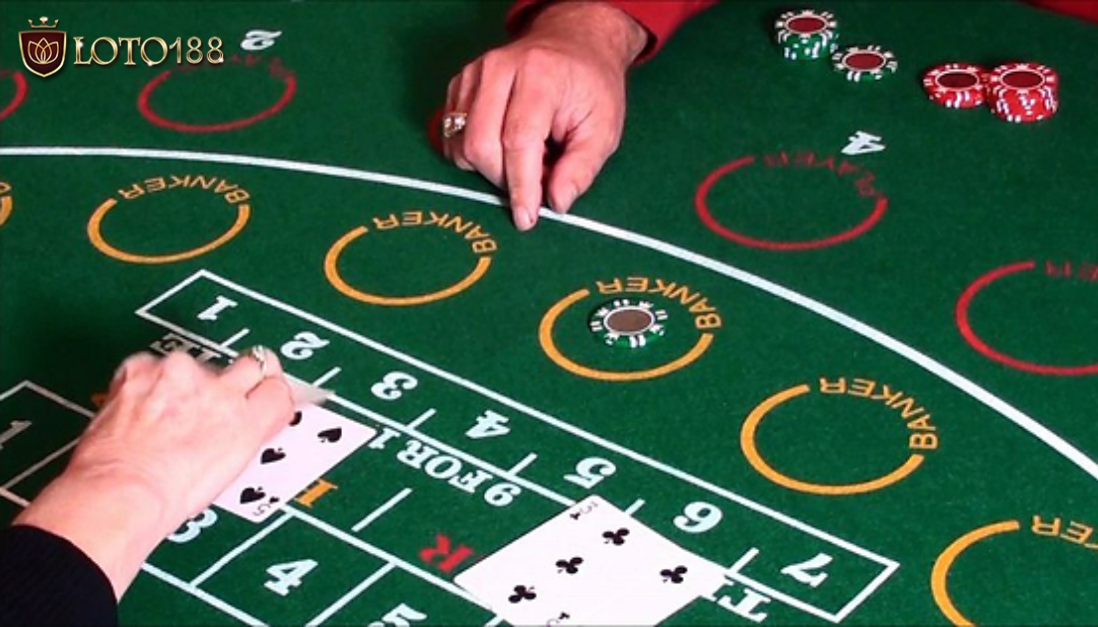 Đặt cược tiền chơi Baccarat