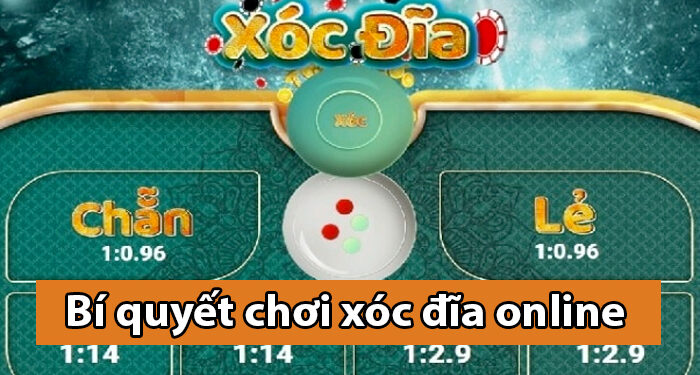 Bí quyết chơi xóc đĩa online Loto188 dễ thắng nhất