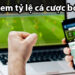 Cách xem tỷ lệ cá cược bóng đá đơn giản nhất cho cược thủ moi