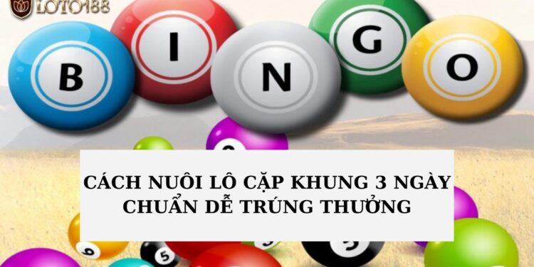 Nuôi lô cặp khung 3 ngày