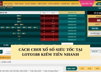 Chơi xổ số siêu tốc