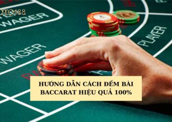 Đếm bài Baccarat
