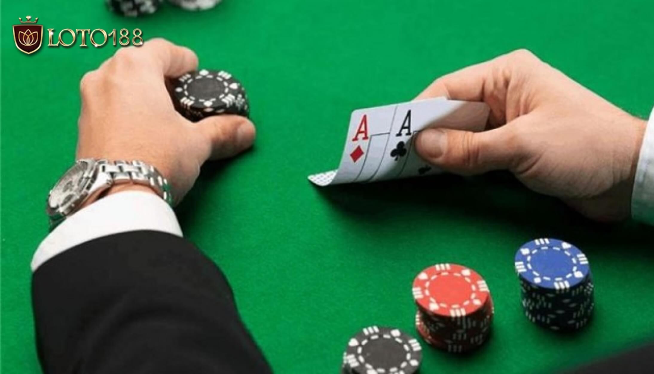 Chiến thuật poker bluff