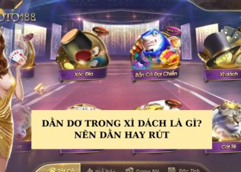 Dằn dơ trong xì dách