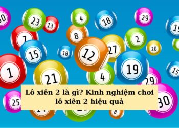 Lô xiên 2 trong lô đề