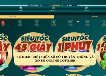 Xổ số truyền thống và xổ số online