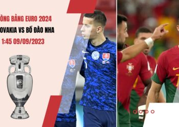 Slovakia vs Bồ Đào Nha